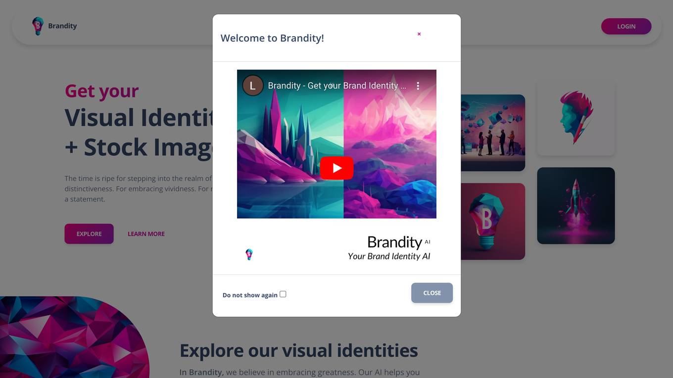 Brandity.ai Screenshot