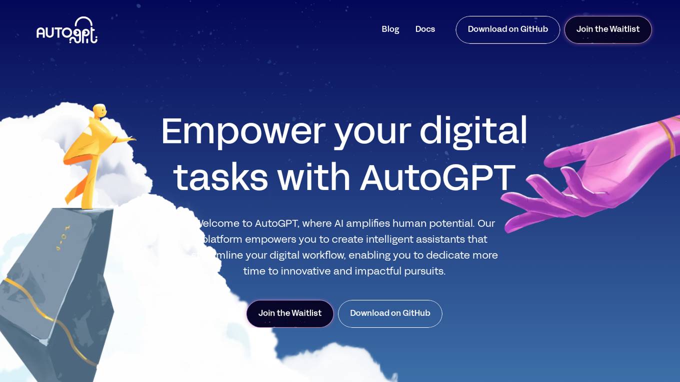 AutoGPT screenshot