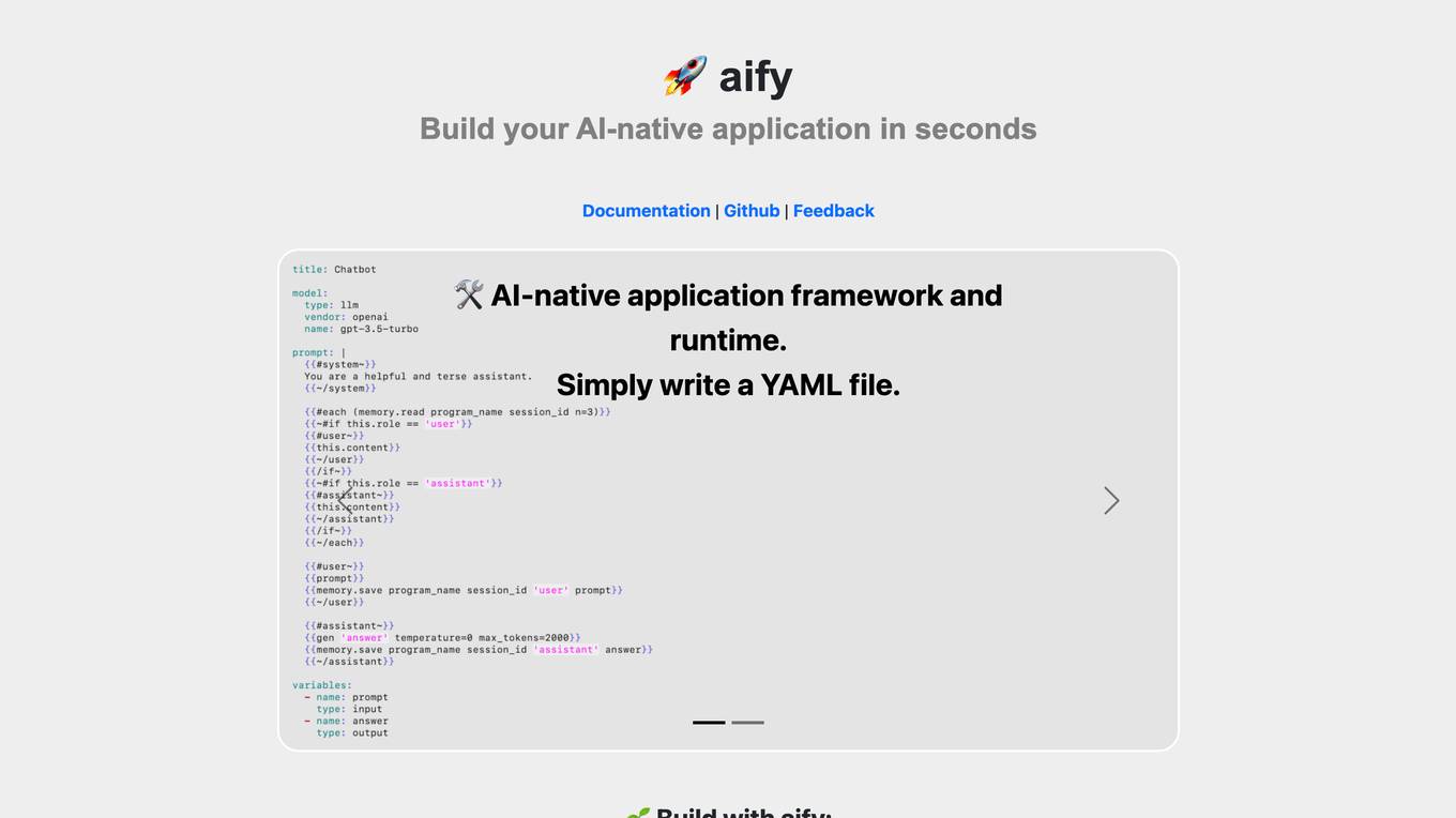 aify Screenshot