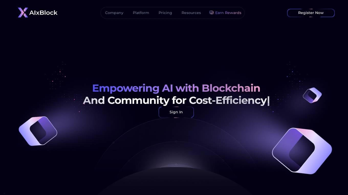 AIxBlock screenshot