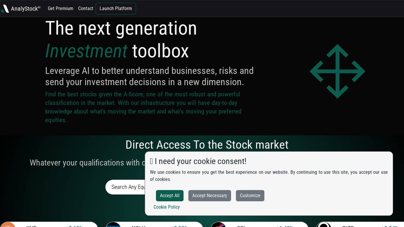 AnalyStock.ai Screenshot