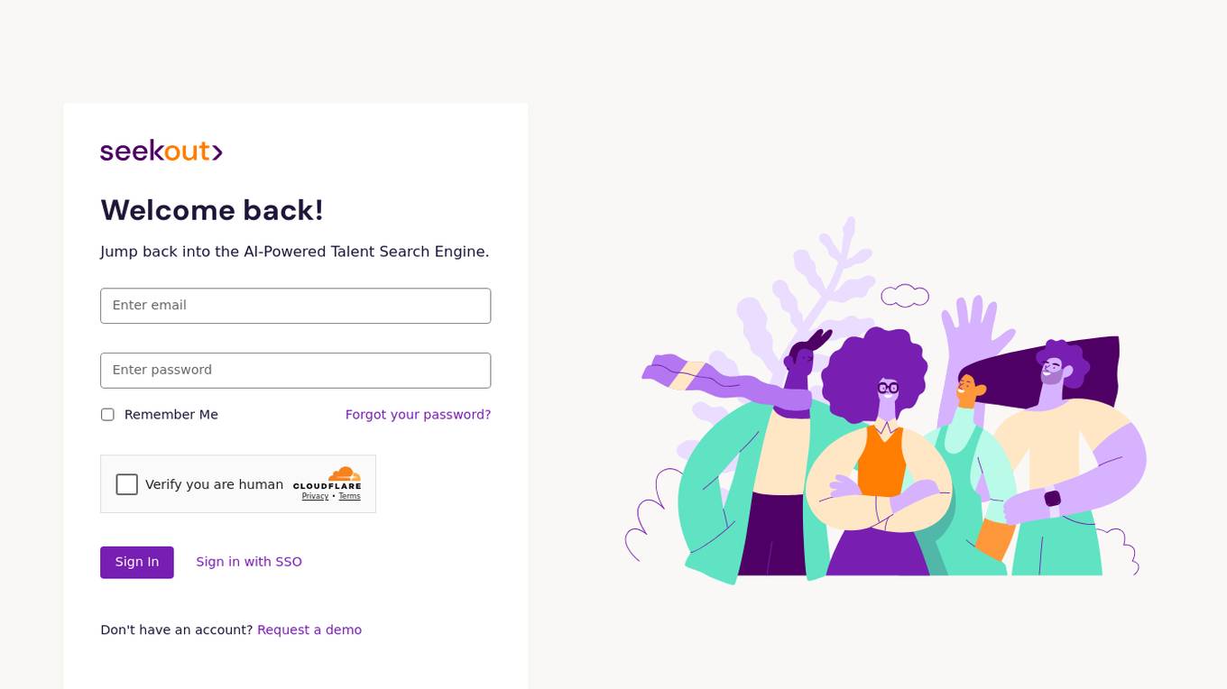 Seekout Screenshot