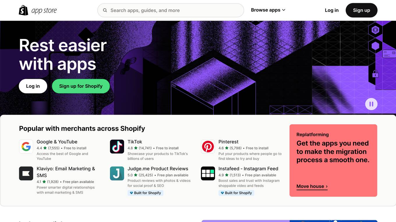 Shopify App Store Screenshot