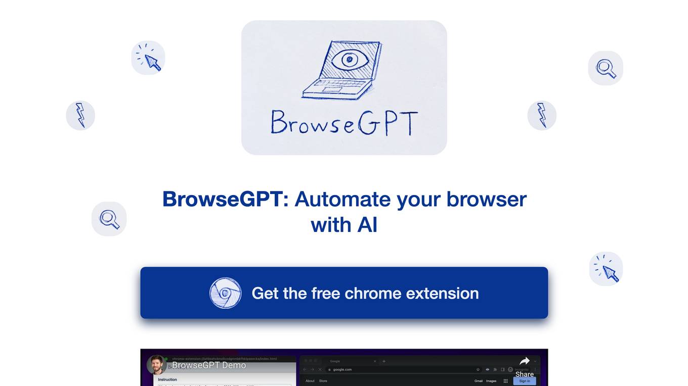 BrowseGPT Screenshot