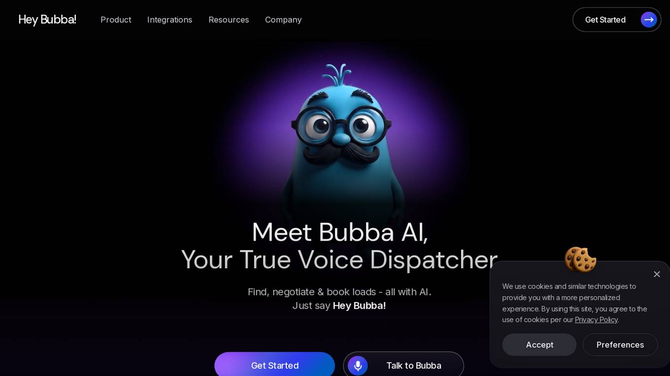 Hey Bubba! Screenshot