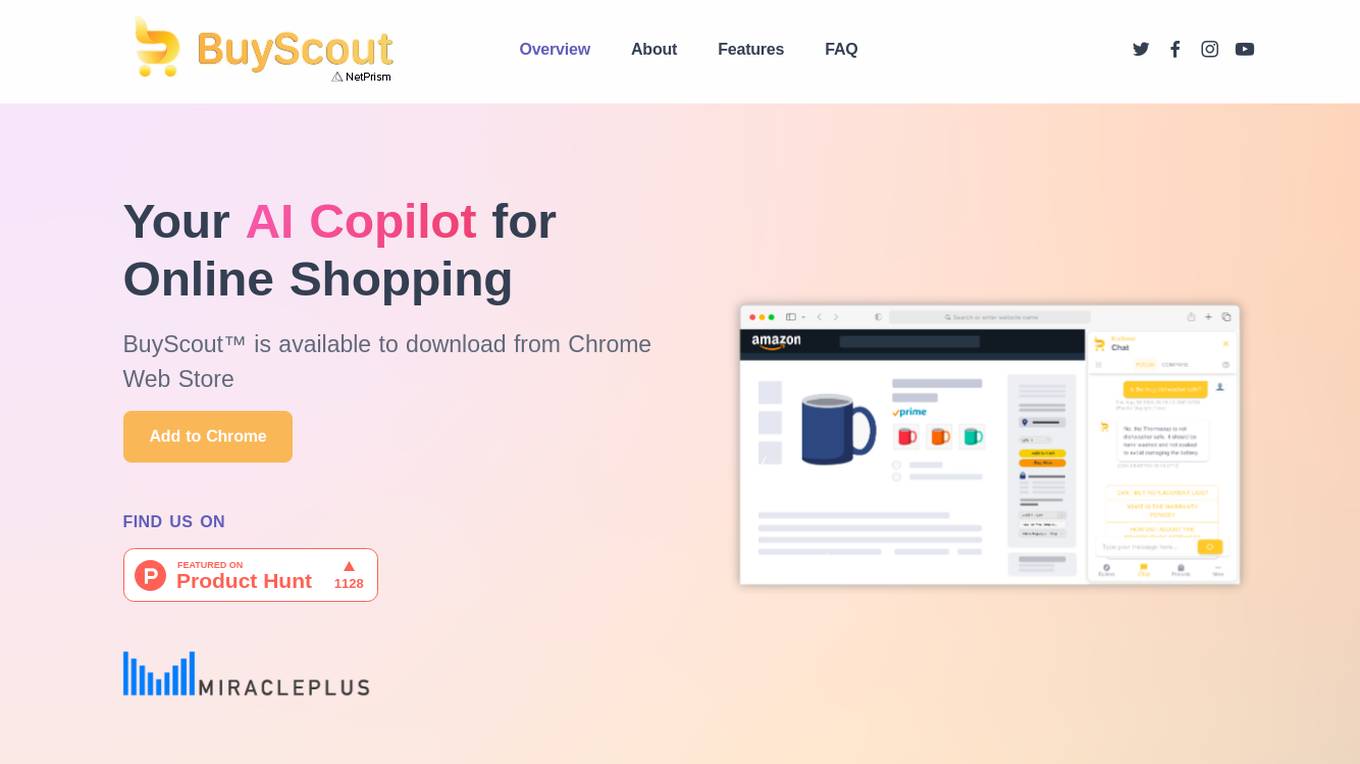 BuyScout™ screenshot