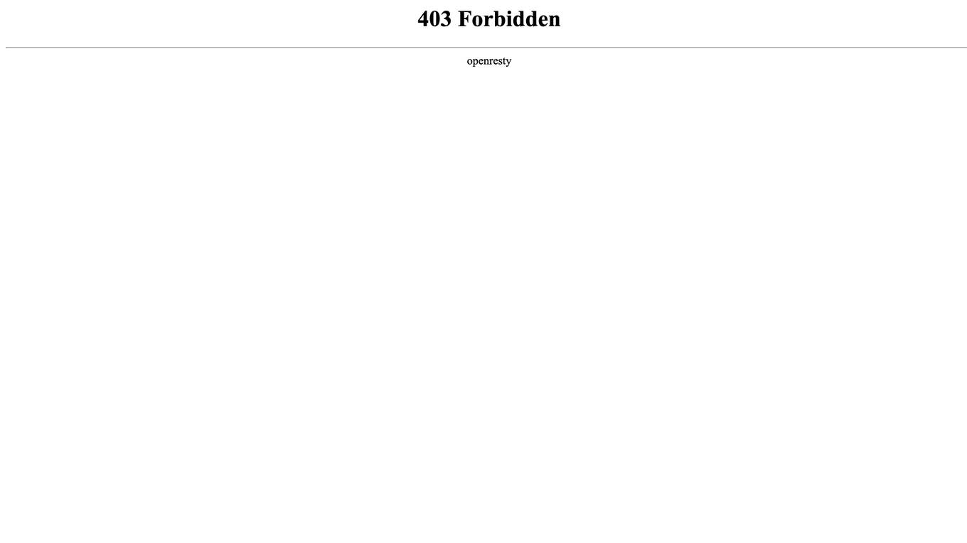 403 Forbidden Error Analyzer Screenshot