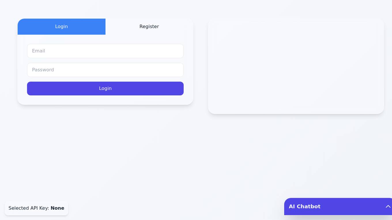 AI Chatbot Creator Screenshot