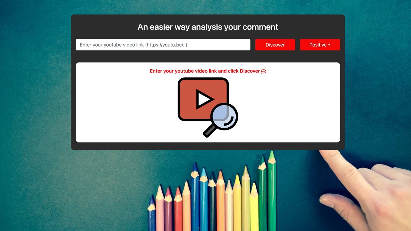 CommentAnalyzer Screenshot