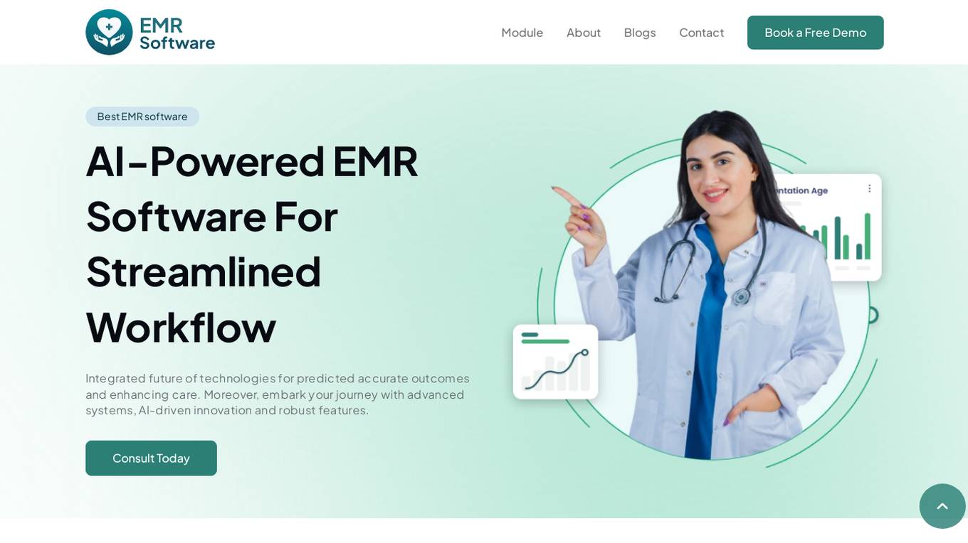 EMR Software screenshot