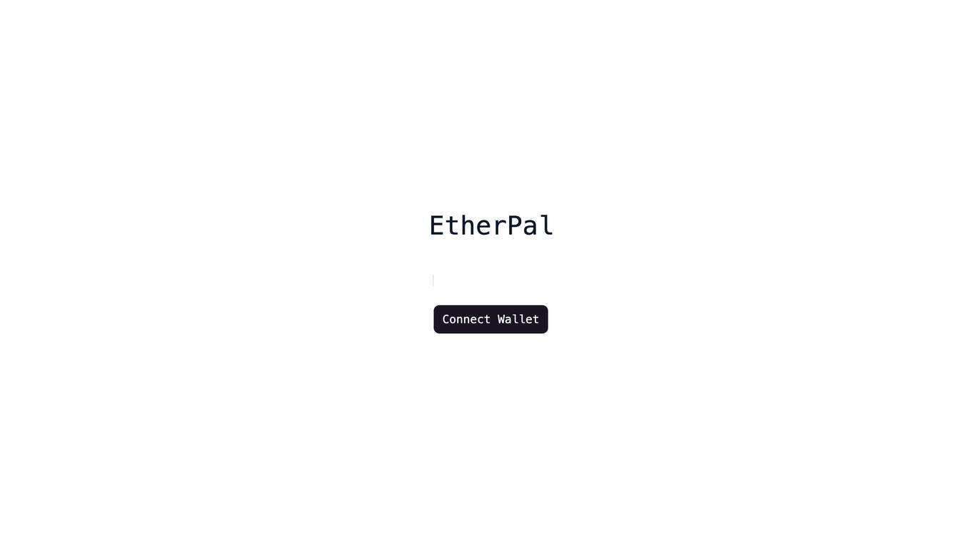 Etherpal.xyz Screenshot