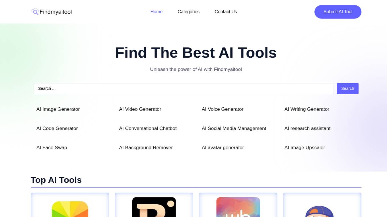 Findmyaitool Screenshot