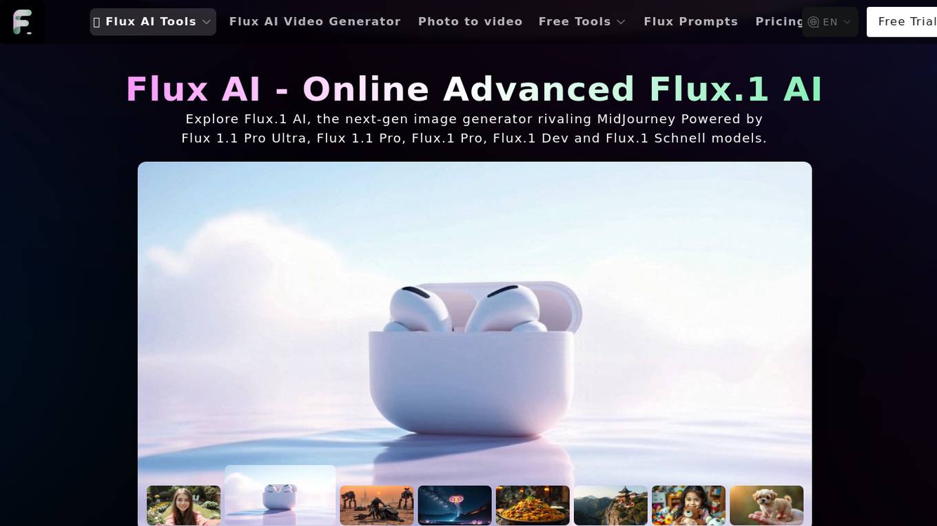 Flux AI Screenshot