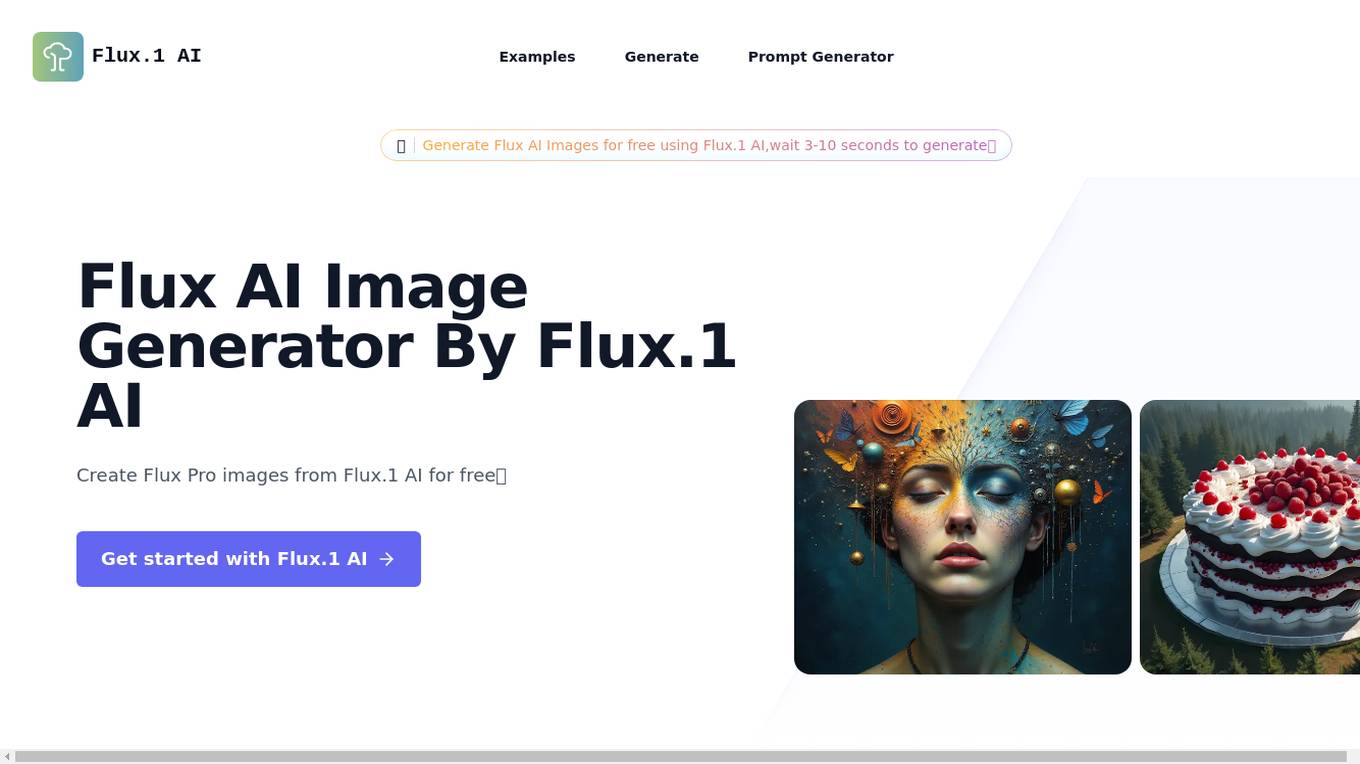 Flux AI Screenshot