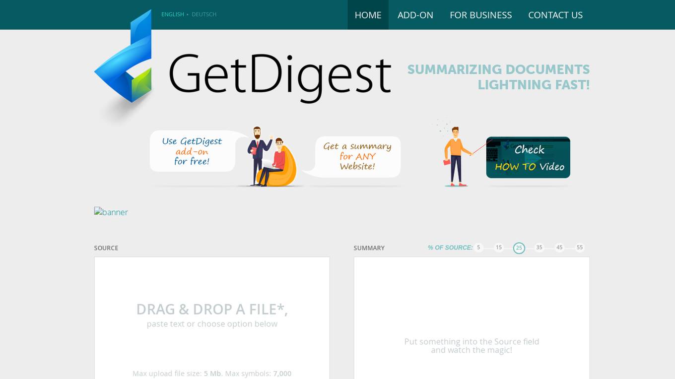 GetDigest screenshot