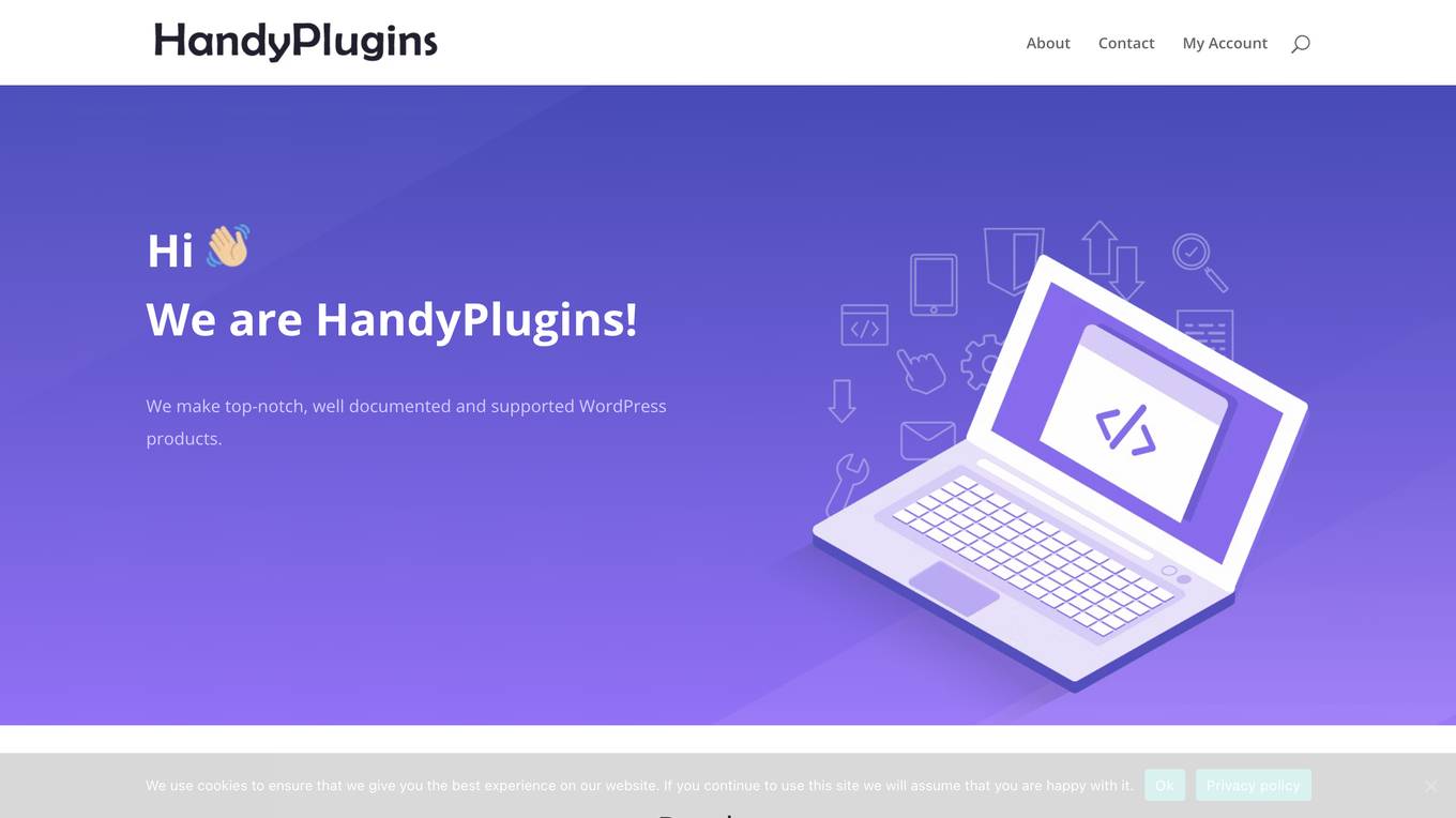 HandyPlugins Screenshot