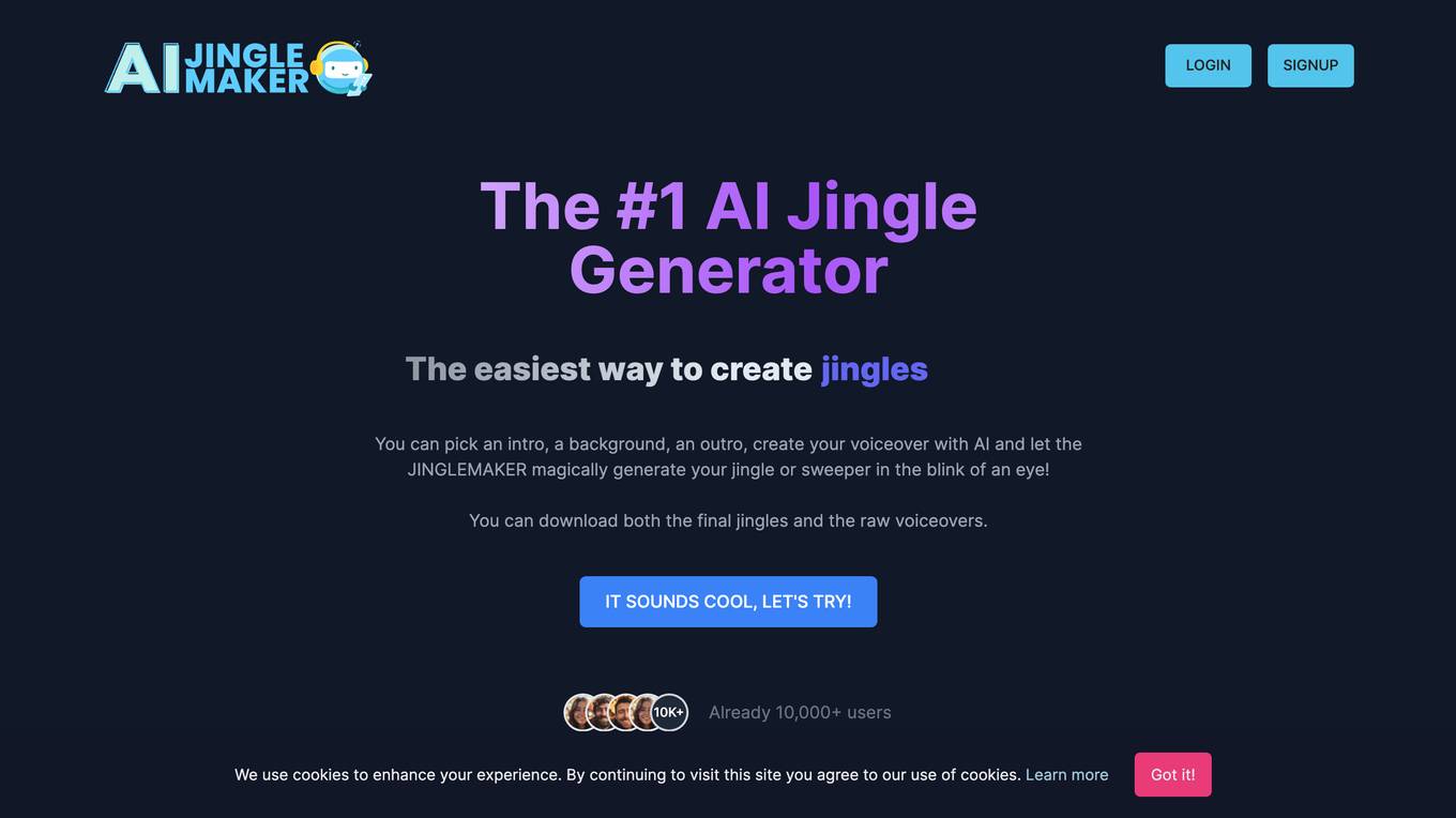 AI JingleMaker Screenshot