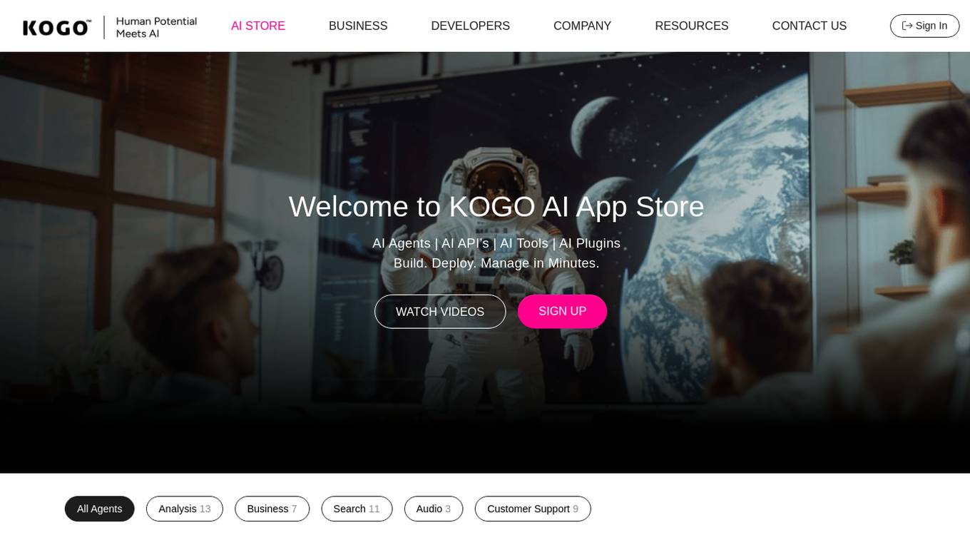 KOGO AI screenshot