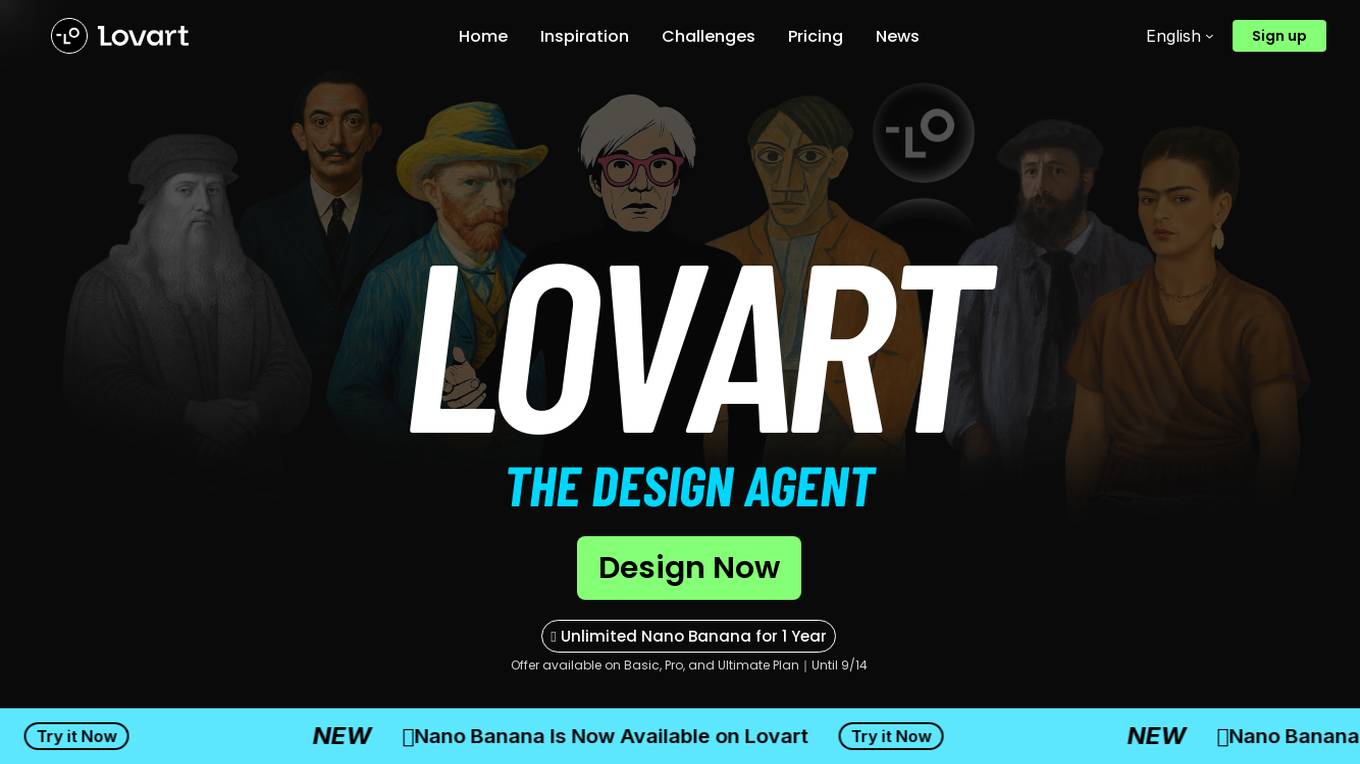 Lovart Screenshot