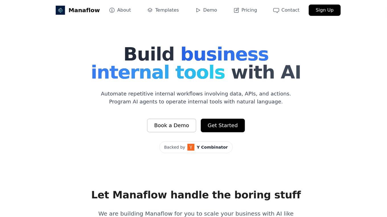 Manaflow Screenshot