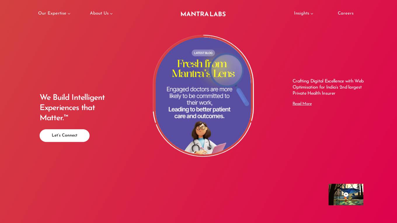 Mantra Labs Screenshot