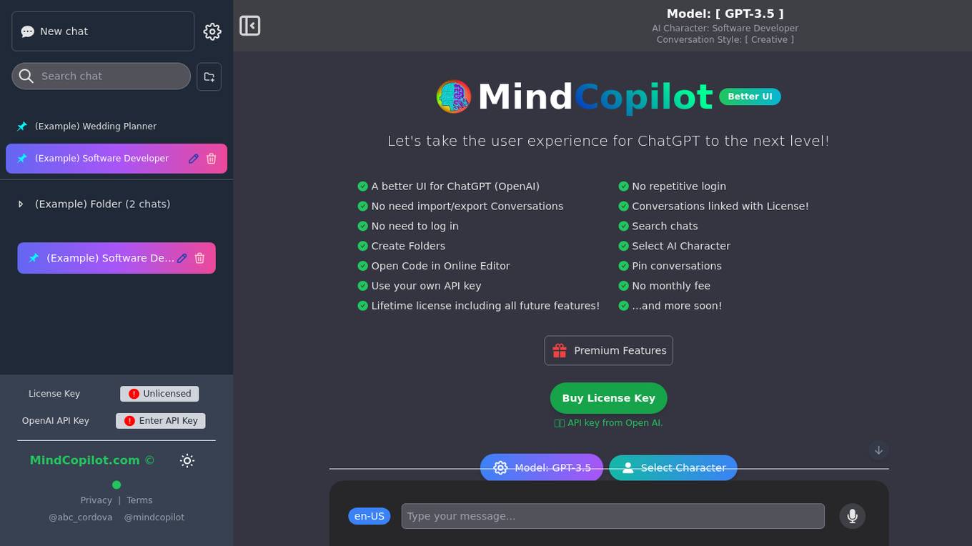 MindCopilot Screenshot