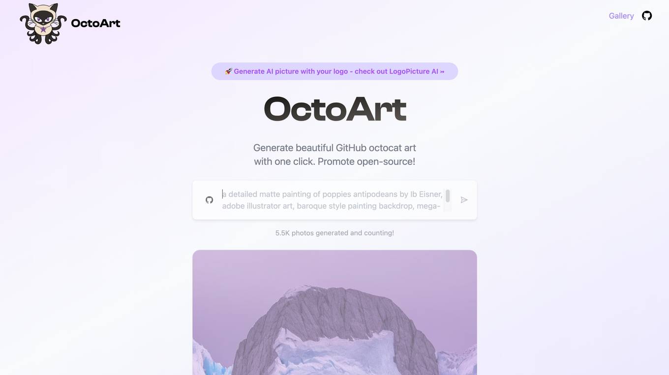 OctoArt Screenshot