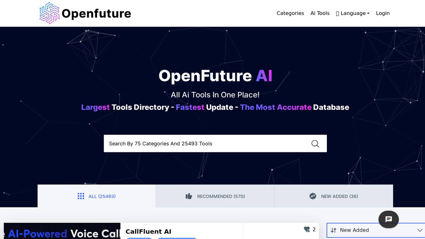 OpenFuture Screenshot