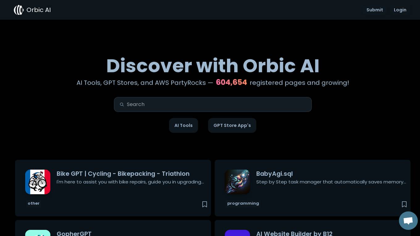 Orbic AI Screenshot