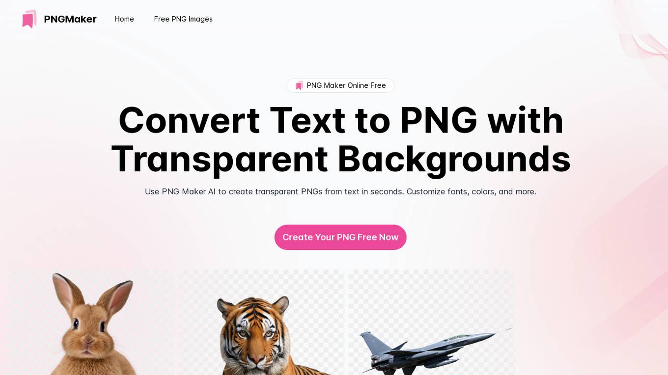 PNG Maker Online Free Screenshot