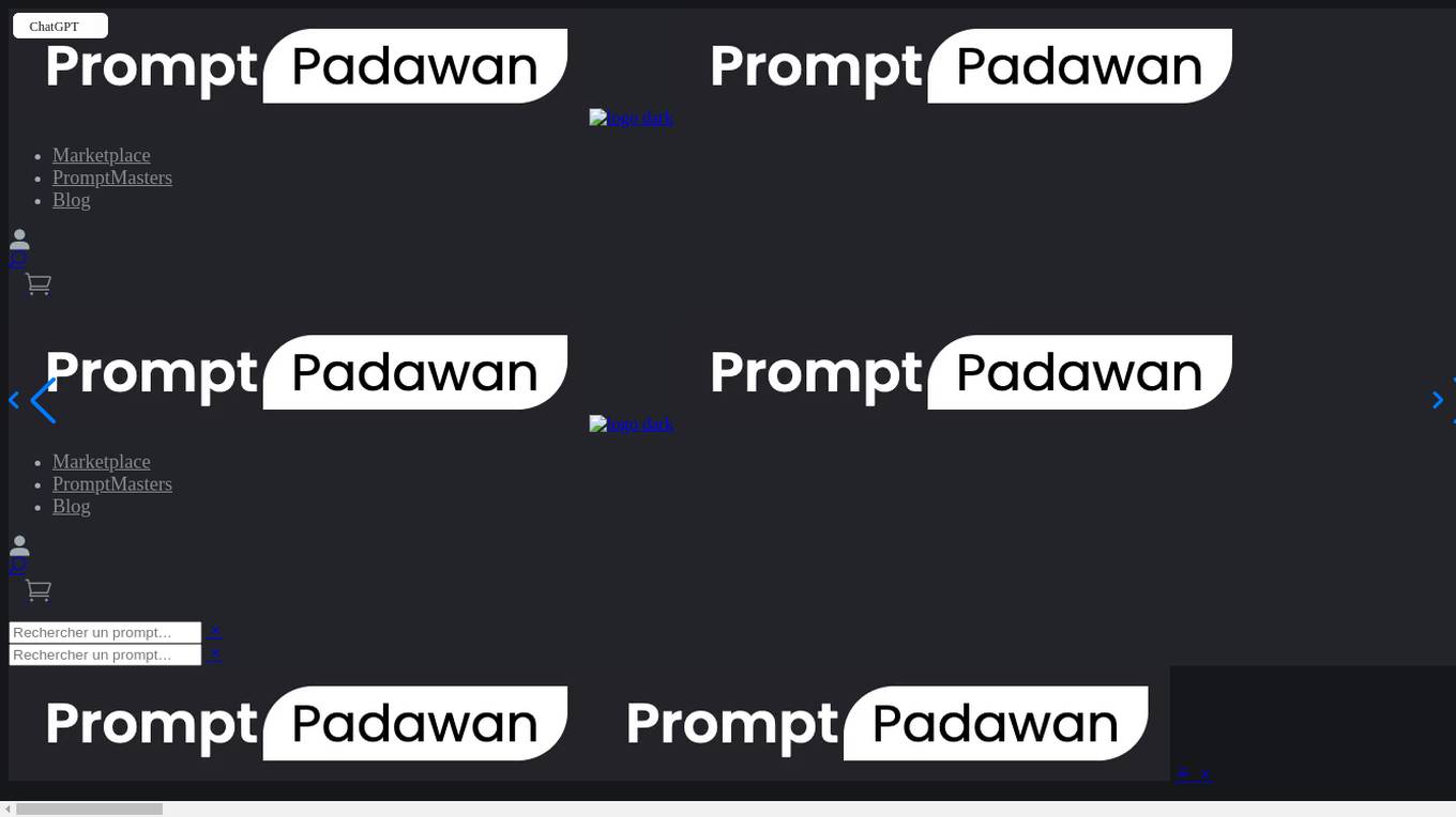 PromptPadawan screenshot