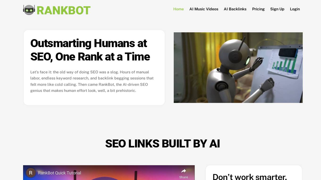 RankBot Screenshot