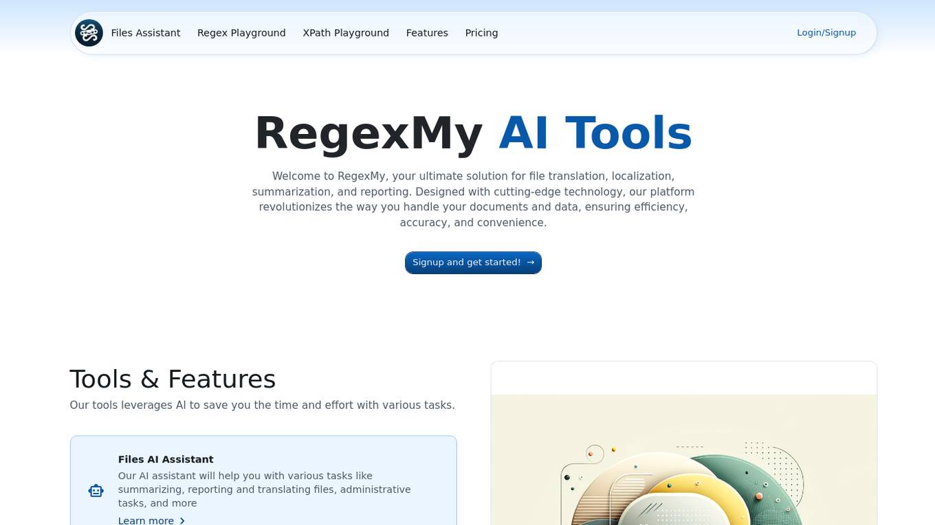 RegexMy Screenshot