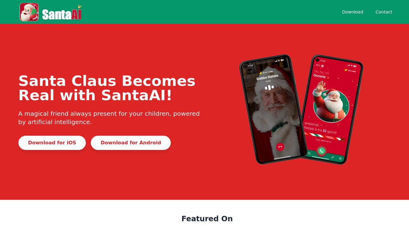 SantaAI Screenshot