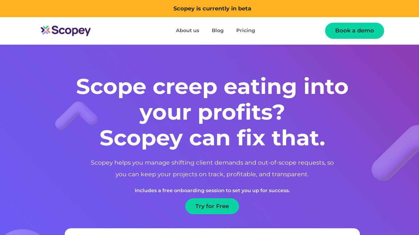 Scopey screenshot