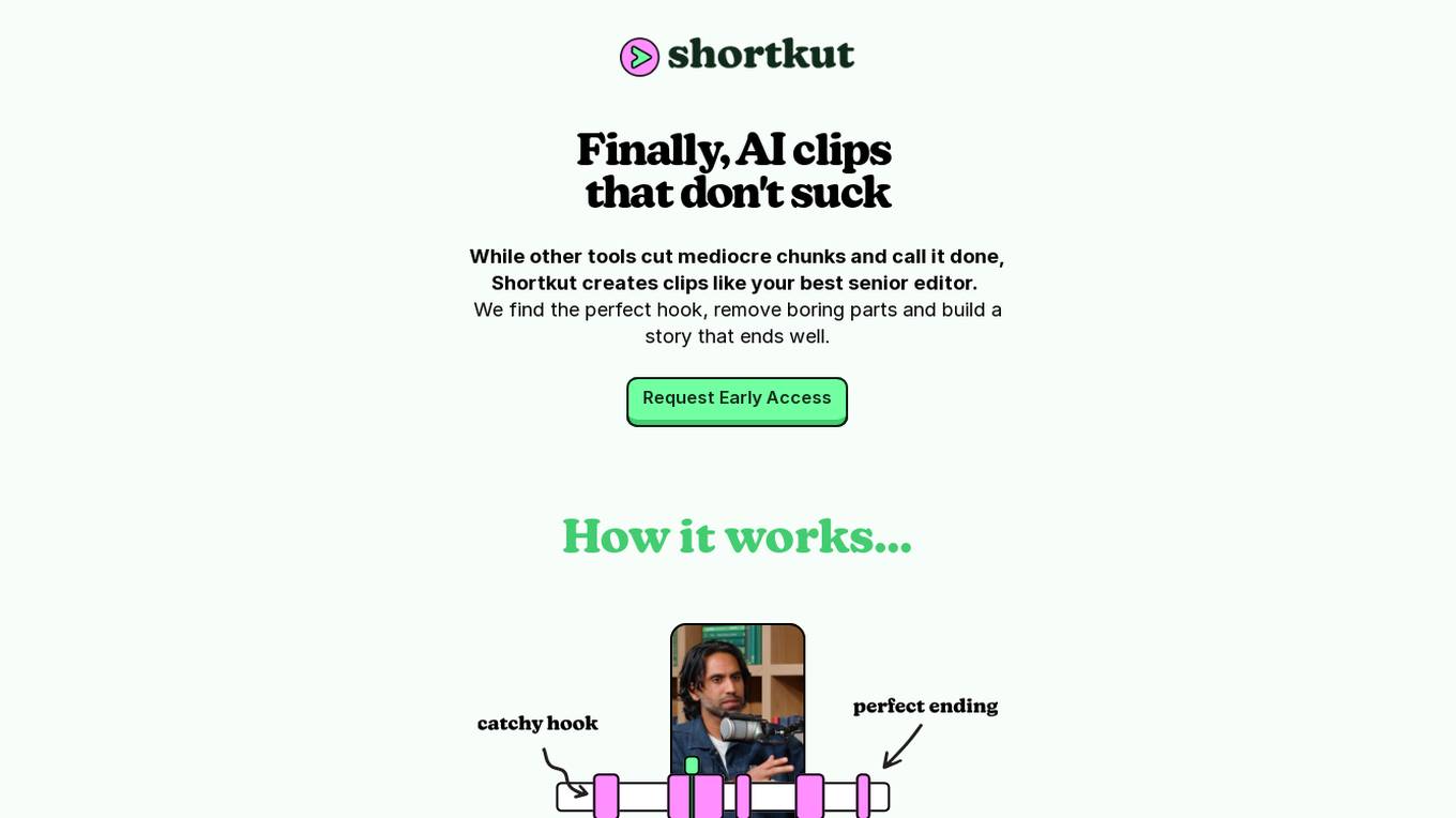Shortkut Screenshot