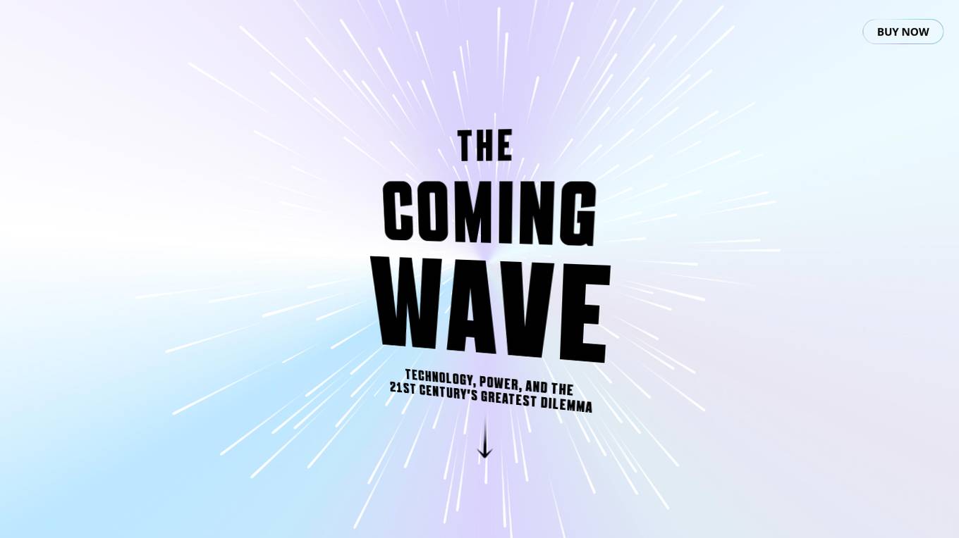 The Coming Wave Screenshot