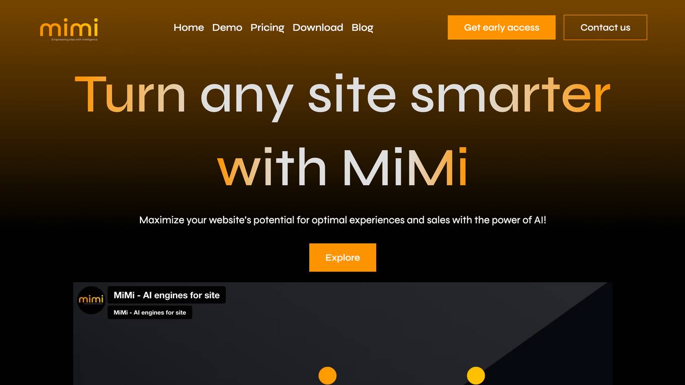 MiMi Screenshot