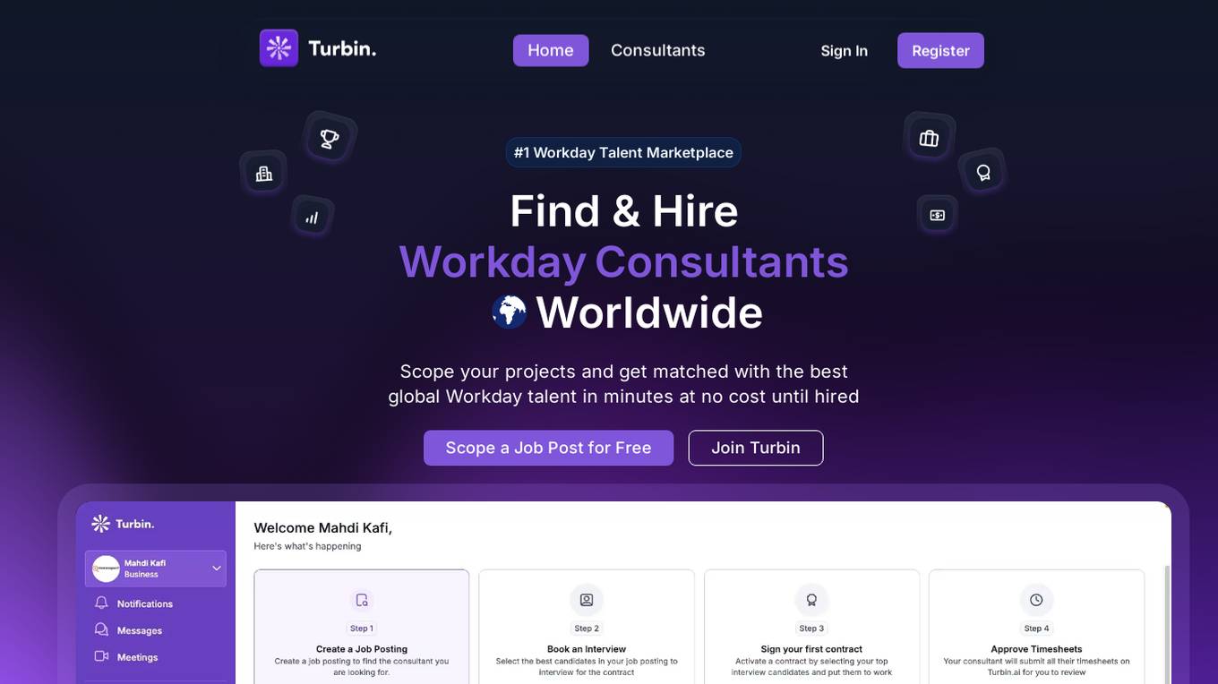 Turbin.ai Screenshot
