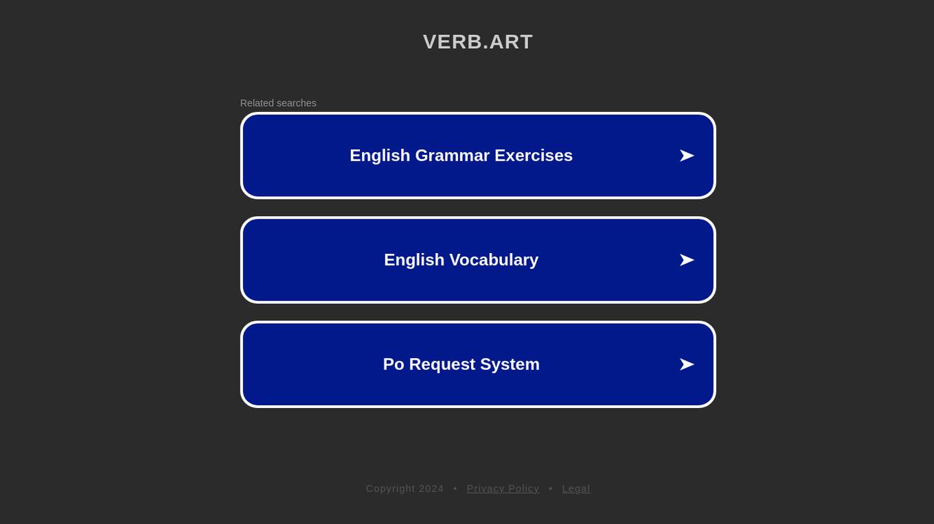 verb.art Screenshot