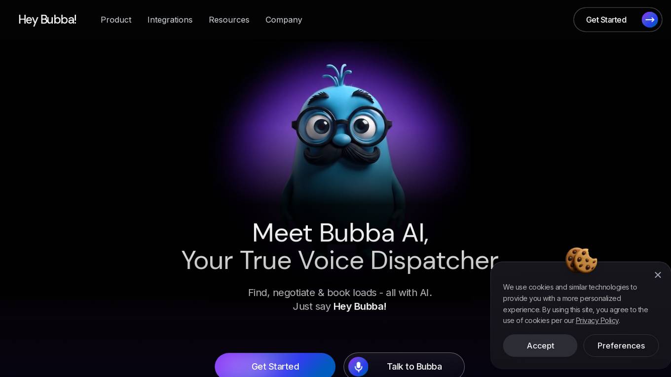 Hey Bubba! Screenshot