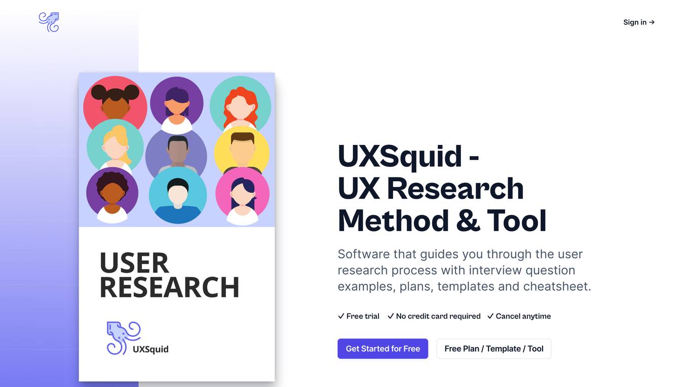 UXSquid Screenshot