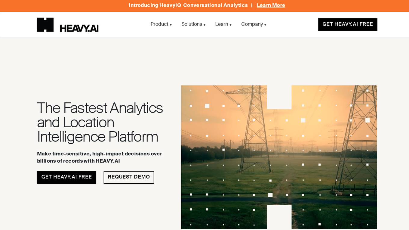 HEAVY.AI Screenshot