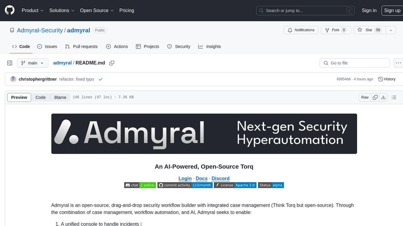 admyral Screenshot