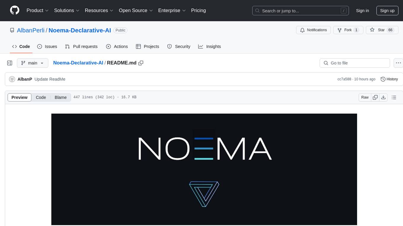 Noema-Declarative-AI Screenshot