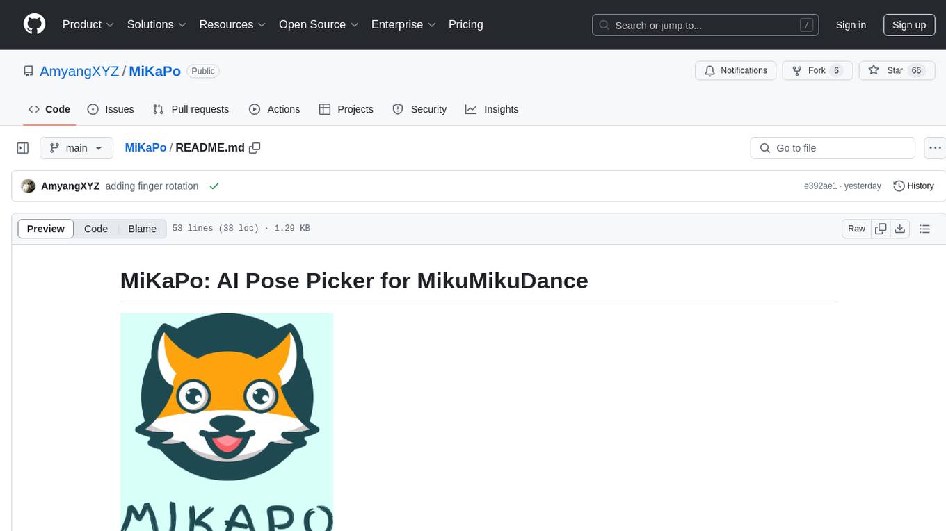 MiKaPo Screenshot