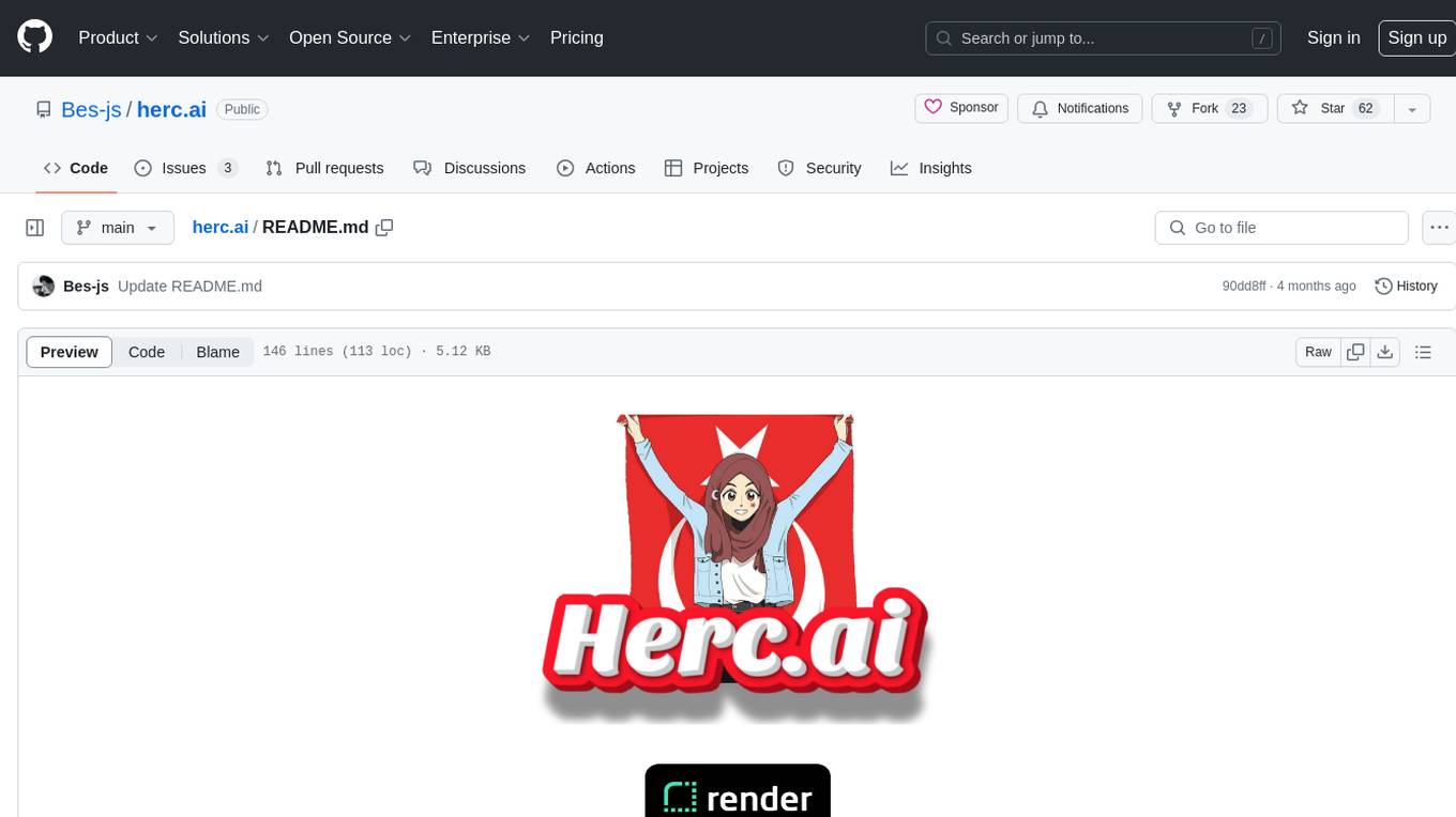 herc.ai Screenshot