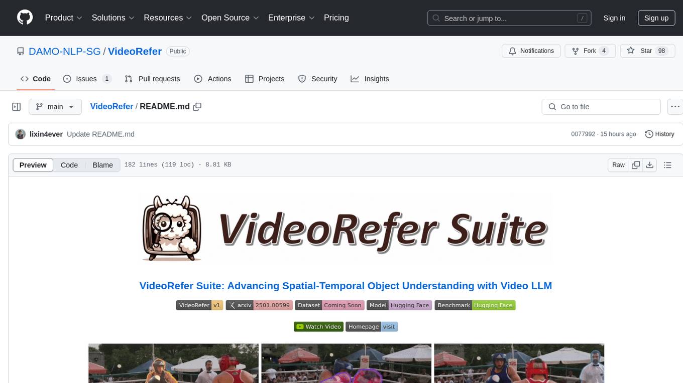 VideoRefer Screenshot