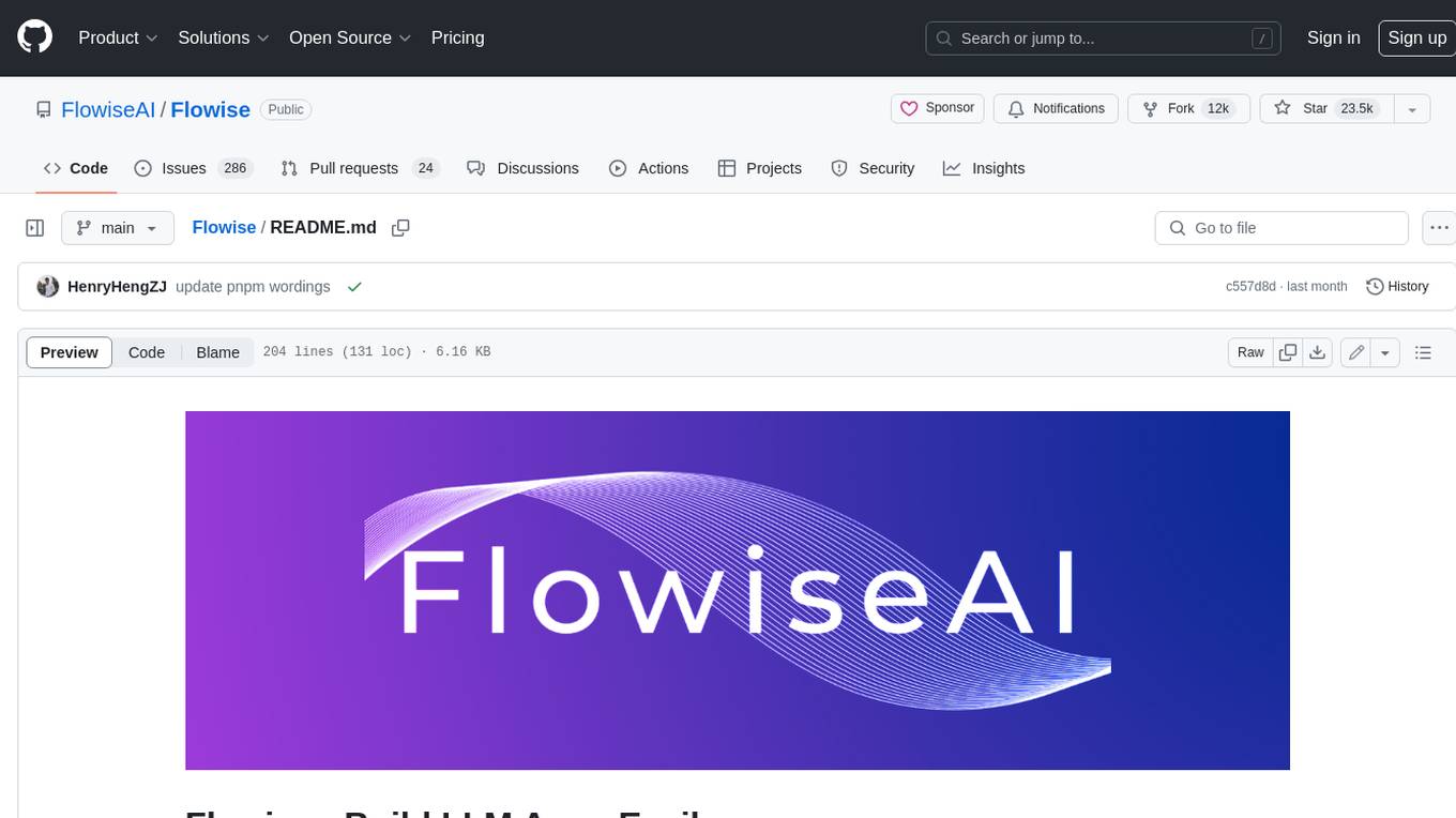 Flowise Screenshot