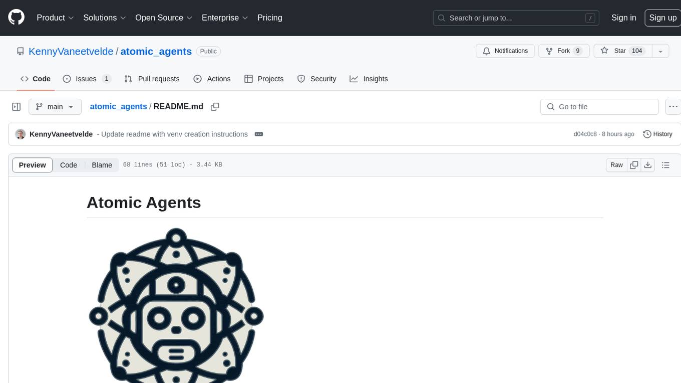 atomic_agents Screenshot